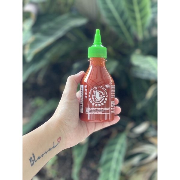 Jual SRIRACHA Hot Chilli Sauce 200 ML Shopee Indonesia