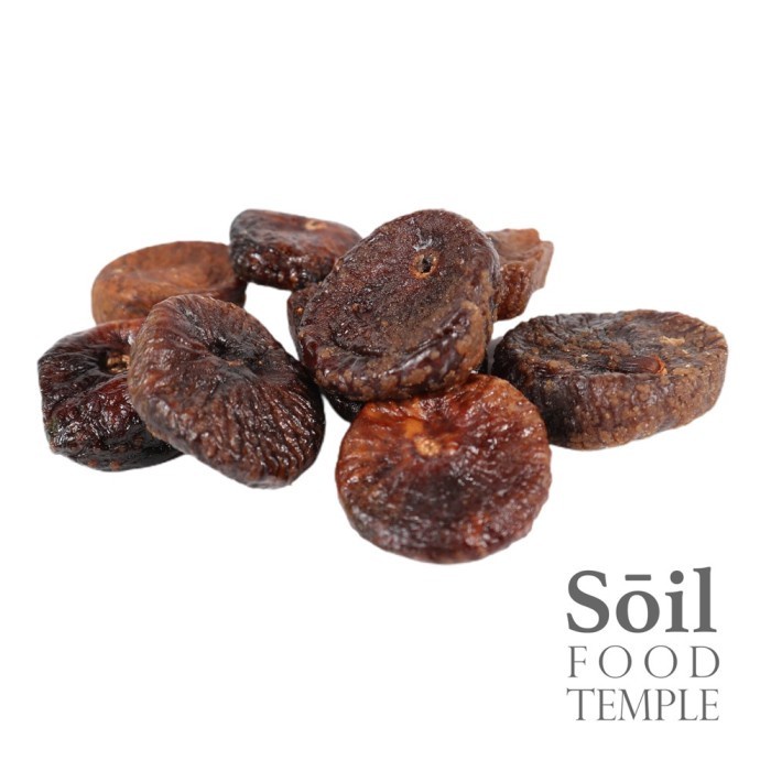 Jual Dried Figs Buah Ara Kering Isi 500 Gram By Soil Food Temple