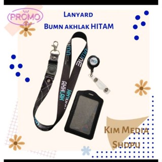 Jual Tali Bumn Akhlak New Desain Lanyard Bumn New Desain Shopee