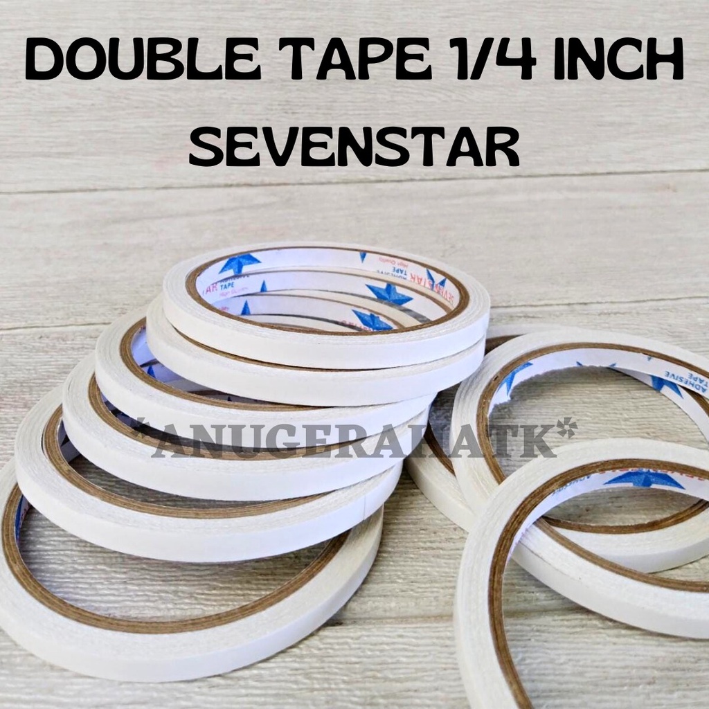 Jual Isolasi Double Tape Star Sevenstar Inch Mm X Meter