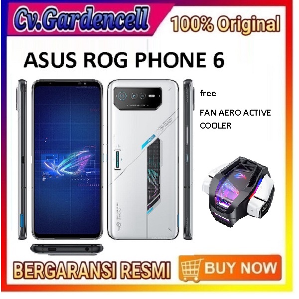 Jual Asus Rog Phone 6 Ram 8 256gb Garansi Resmi Shopee Indonesia