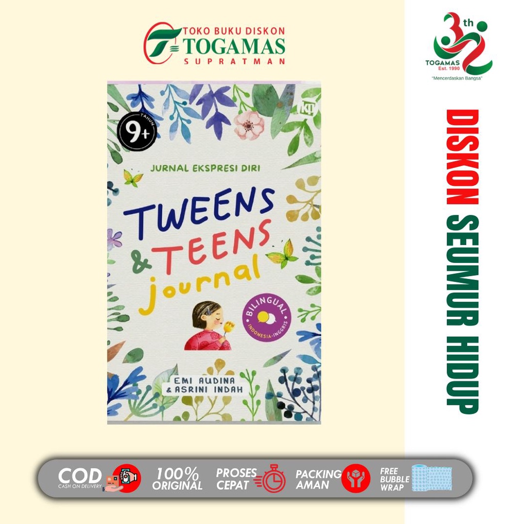 Jual JURNAL EKSPRESI DIRI TWEENS TEENS JOURNAL Shopee Indonesia