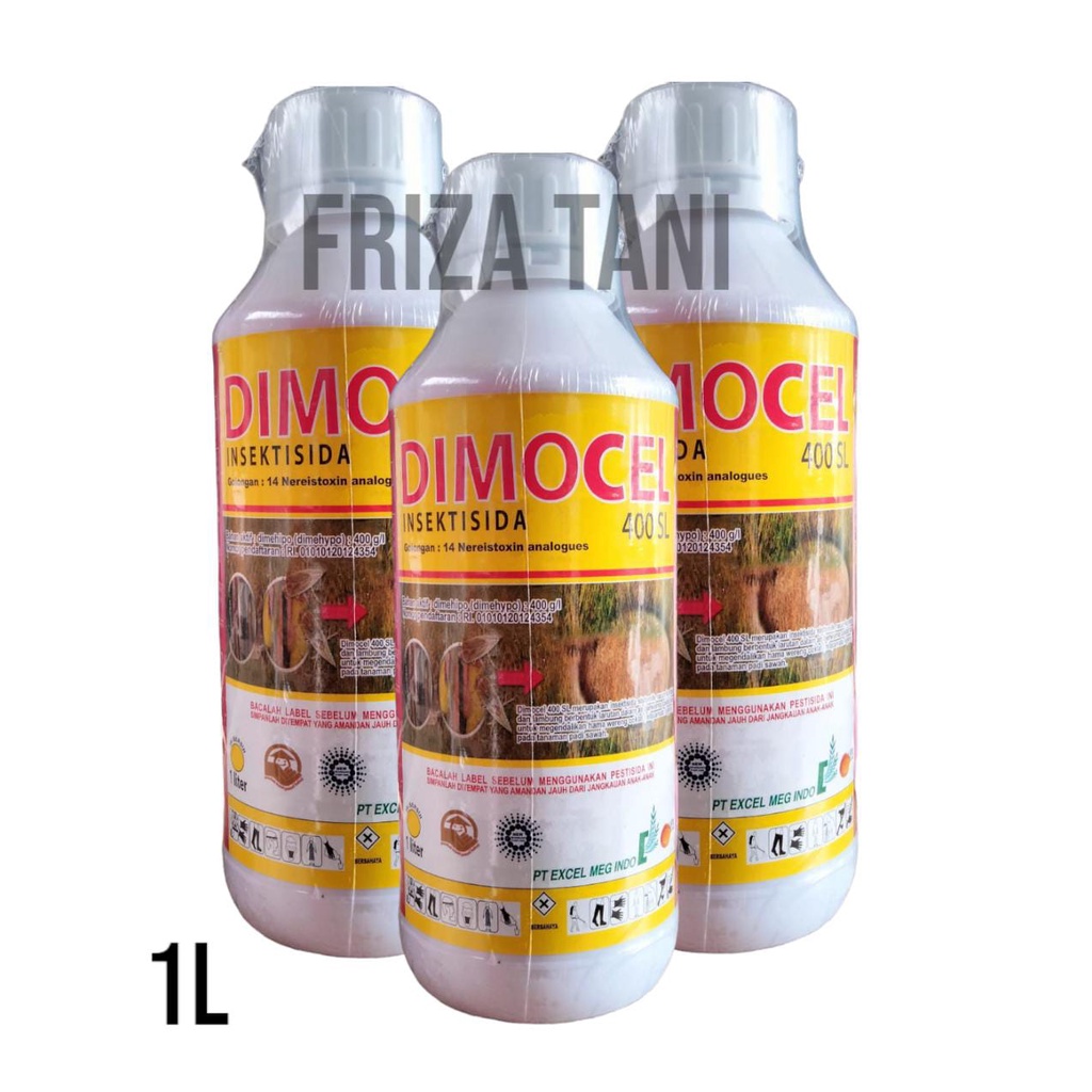 Jual DIMOCEL 400 SL 1 Liter Insektisida Ampuh Untuk Hama Wereng Dan