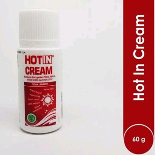 Jual Original Hotin Cream Botol Gram Hot In Krim Botol Putih Merah