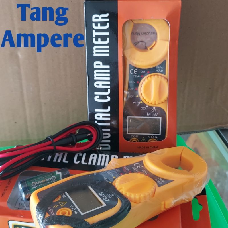 Jual Tang Ampere Digital Clamp Meter Shopee Indonesia