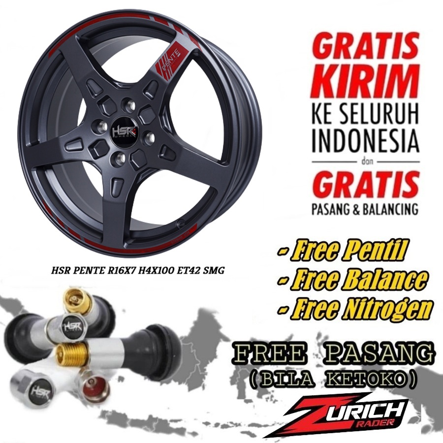 Jual Velg Mobil Avega Kia Rio Mazda Lantis Mirage Lancer March Dll