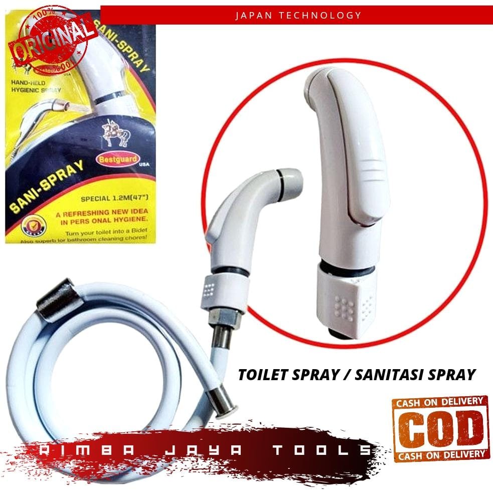 Jual Jet Shower Kloset Toilet Closet Cebok Wc Semprotan Duduk Kamar