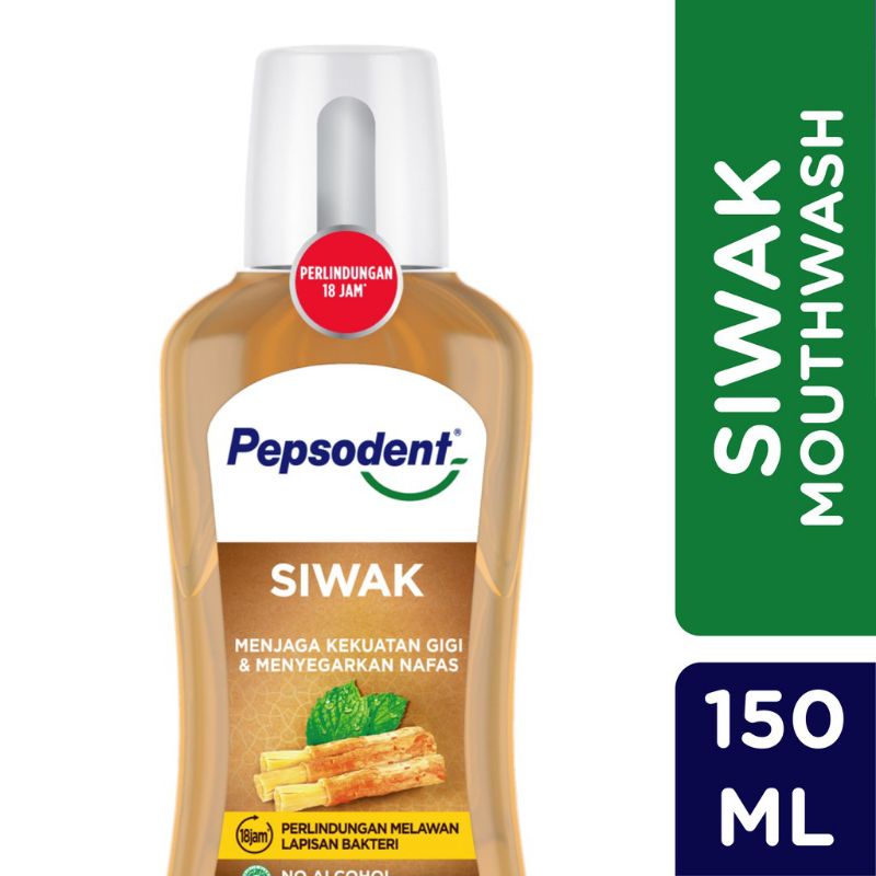 Jual Pepsodent Siwak Mounthwash Ml Shopee Indonesia