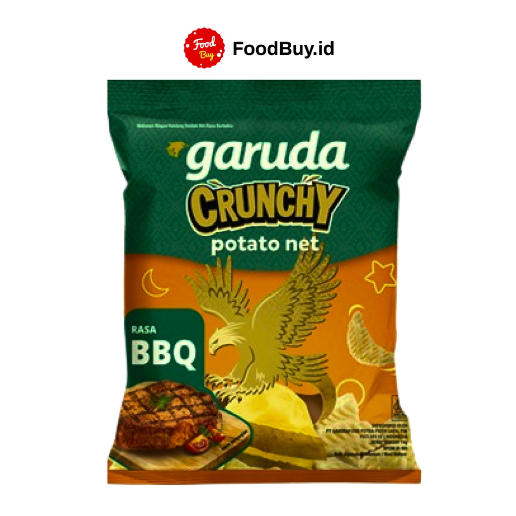 Jual Garuda Crunchy Potato Net Rasa Potato BBQ 66 Gr Shopee Indonesia