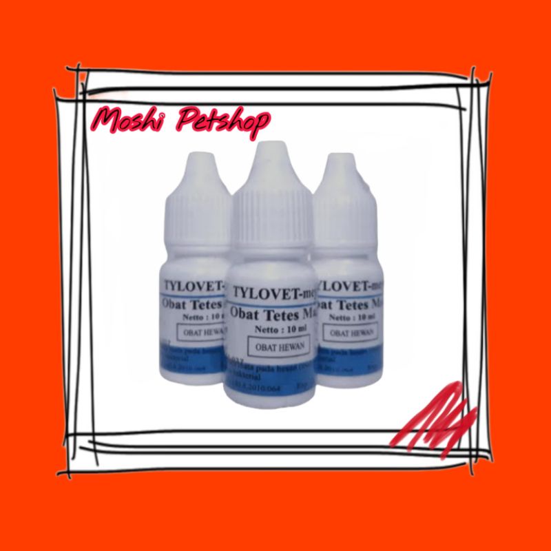 Jual TYLOVET Meyer Obat Tetes Mata Untuk Kucing Dan Anjing 10 Ml