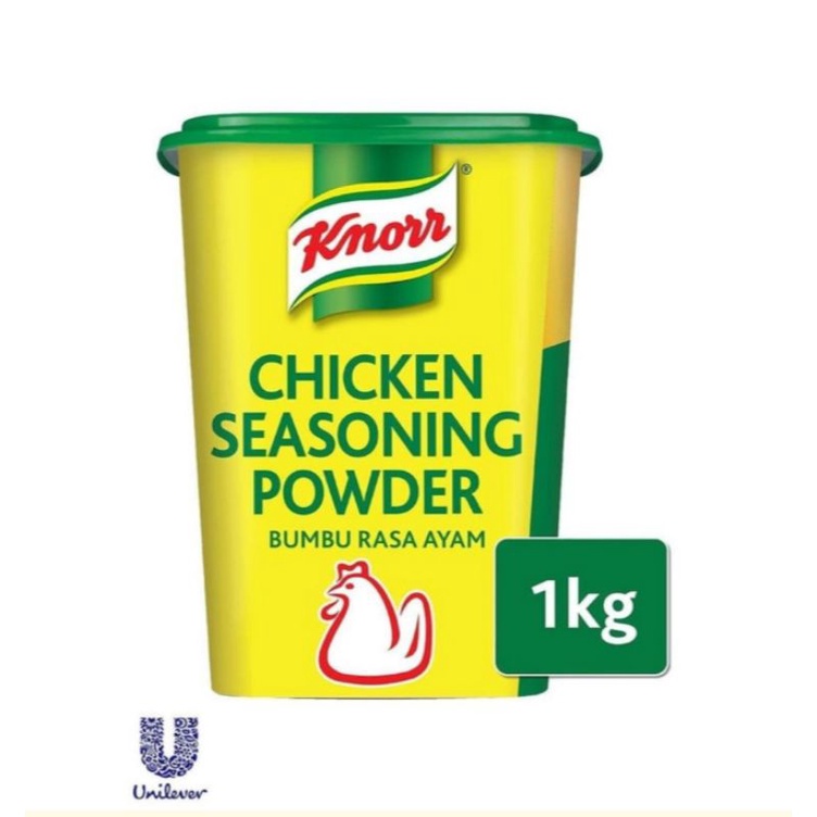 Jual Knorr Chicken Seasoning Powder 1kg Shopee Indonesia