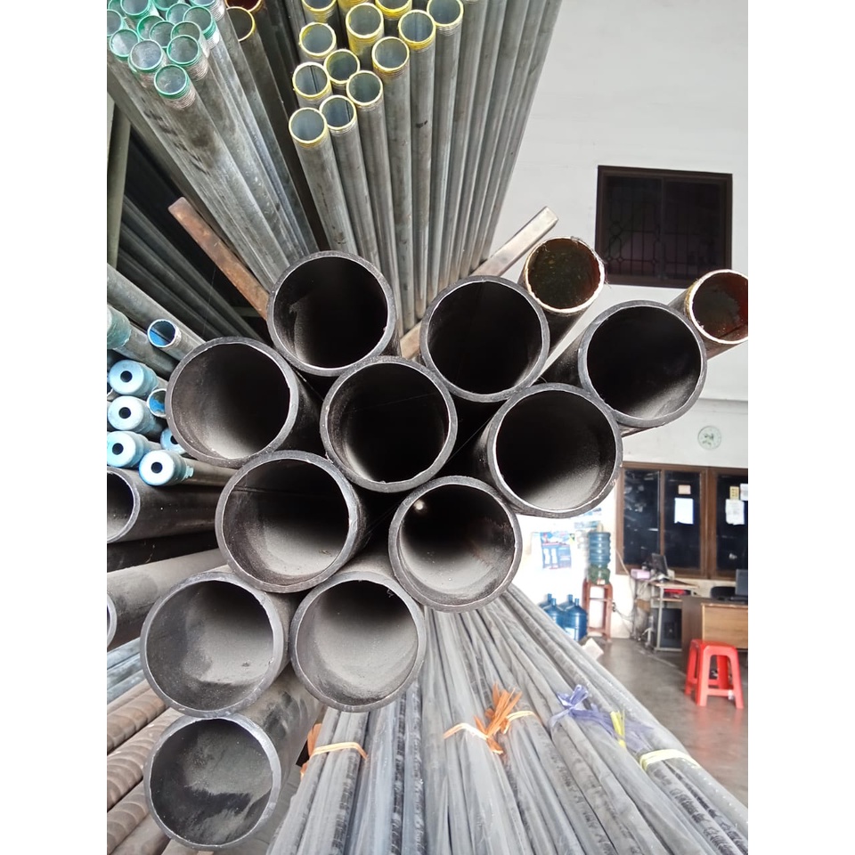 Jual Pipa Gas Besi Bulat Dim Sch Gas Pipe Shopee Indonesia