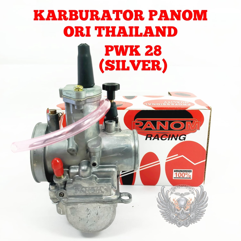 Jual KARBURATOR ORI THAILAND PANOM PWK 28 RACING KUALITAS ORIGINAL