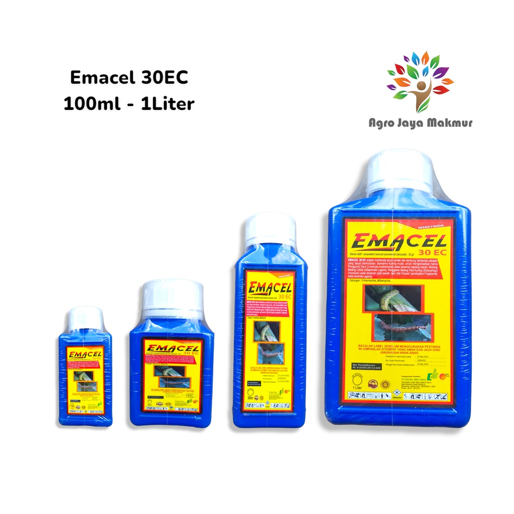 Jual Emacel 30 EC Isi 100 Ml 1 Liter Emasel Insektisida Untuk Bawang