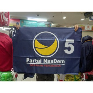 Jual Bendera Nasdem X Partai Nasdem Nomor Pcs Shopee