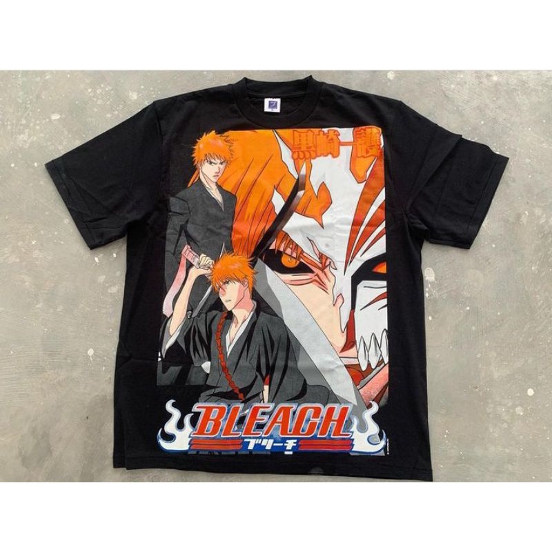 Jual Tshirt Bootleg Bleach Ichigo Vs Aizen Shopee Indonesia