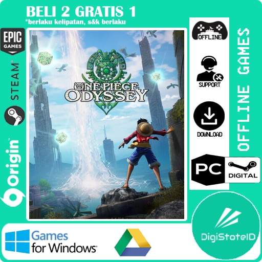 Jual One Piece Odyssey Deluxe Edition Game PC Shopee Indonesia