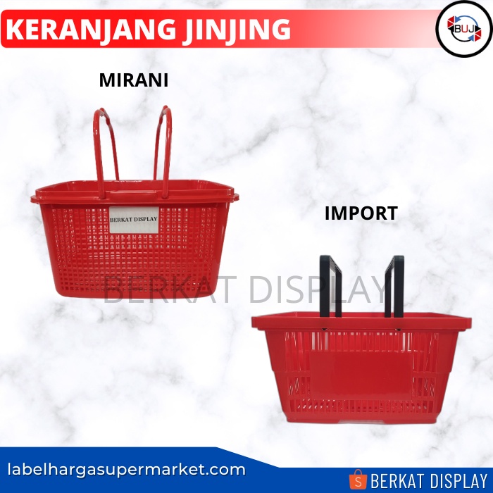 Jual Keranjang Belanja Keranjang Jinjing Keranjang Supermarket