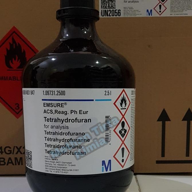 Jual Tetrahidrofuran Merck Tetrahydrofuran Analisis Merck Shopee