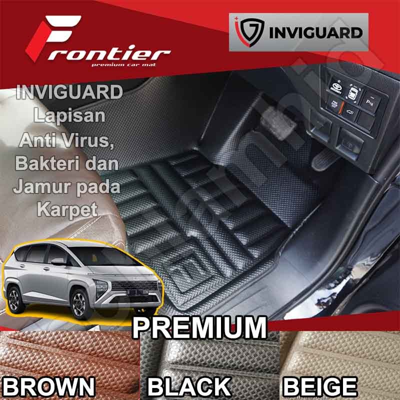 Jual Karpet D Hyundai Stargazer Frontier Tipe Premium Carpet Mobil