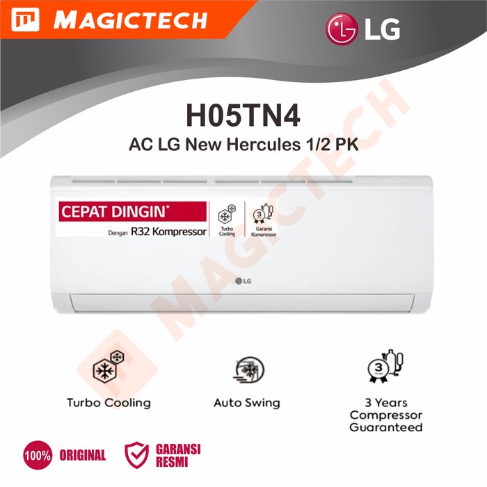 Jual Ac Lg Pk H Tn Standard Garansi Tahun Shopee Indonesia