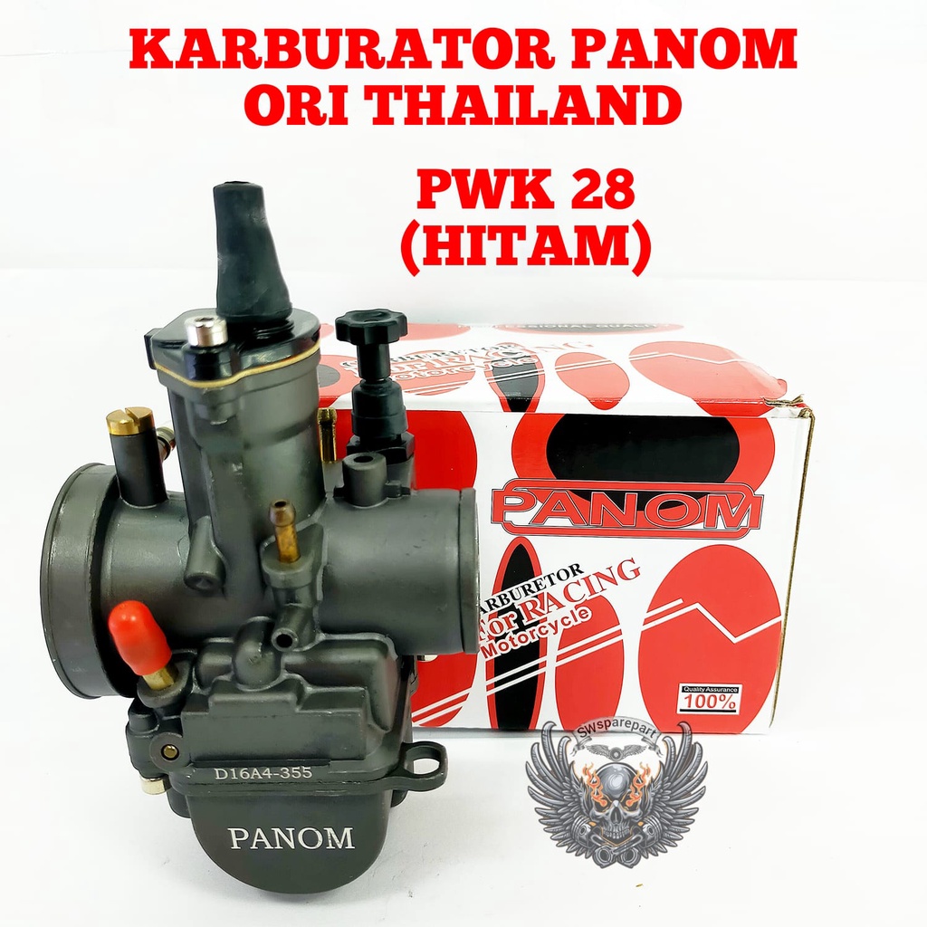 Jual KARBURATOR ORI THAILAND PANOM PWK 28 RACING KUALITAS ORIGINAL