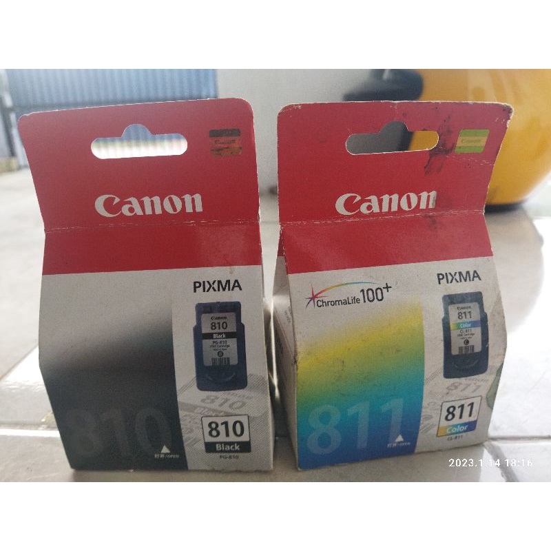 Jual Catridge Canon 810 811 Mati Tahun Shopee Indonesia