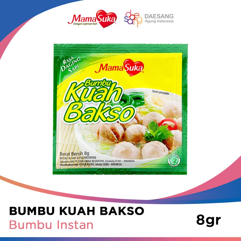 Jual Mamasuka Bumbu Kuah Bakso Gr Shopee Indonesia