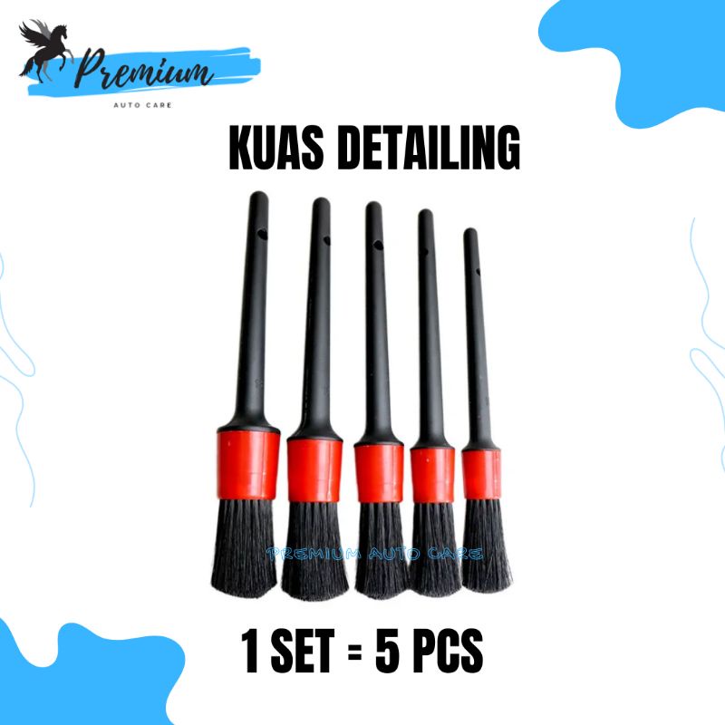 Jual Kuas Detailing Detailing Brush Set Pcs Shopee Indonesia