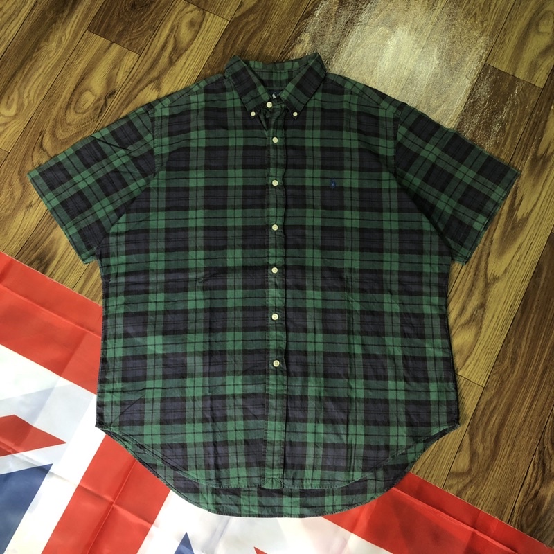 Jual Plaid Shirt Ralph Lauren Second Kemeja Ralph Lauren Second