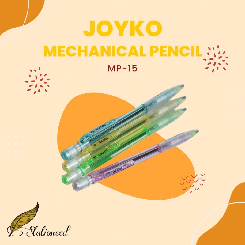 Jual Pensil Mekanik Mechanical Pencil Joyko Mp Shopee Indonesia