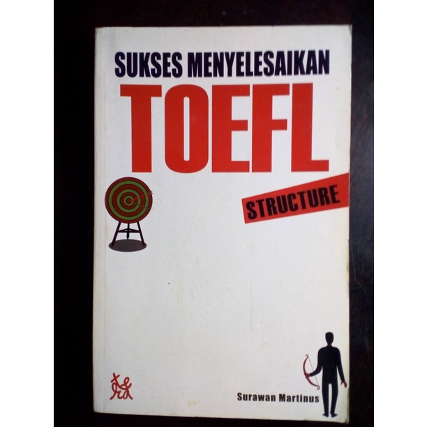 Jual Sukses Menyelesaikan Toefl Structure Shopee Indonesia