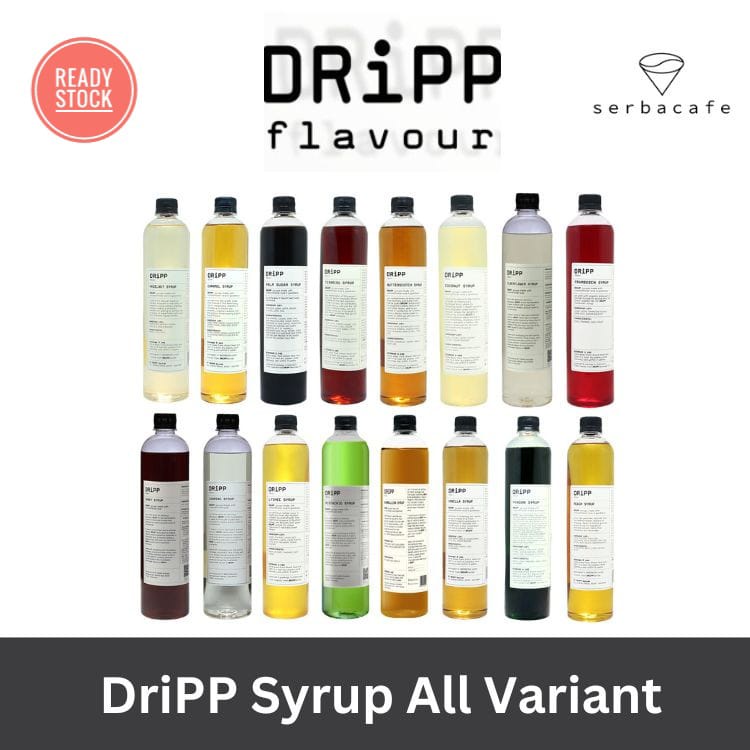 Jual Dripp Syrup All Flavour ORIGINAL 760 Ml Shopee Indonesia