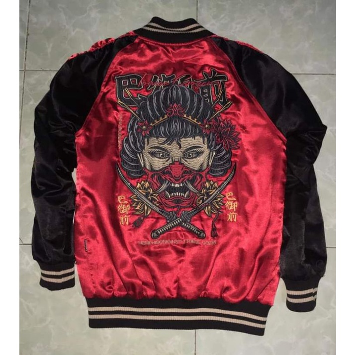 Jual Jaket Sukajan Tomoe Gozen Shopee Indonesia