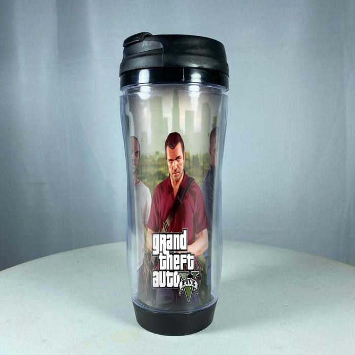 Jual Tumbler Game Gta Grand Theft Auto Souvenir Hadiah Doorprize