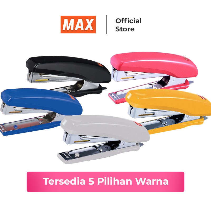 Jual Max Stapler Kecil Hd D Staples Penjepit Kertas Jepretan Penjepit