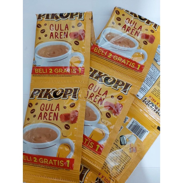 Jual Renceng Isi Sachet Kopi Instant Pikopi Gula Aren Sachet