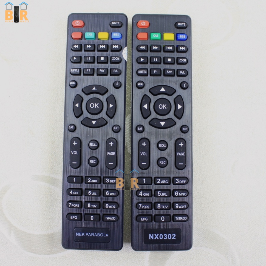 Jual Remot Remote Receiver Nex Parabola Mola Nex Parabola Ecer Dan