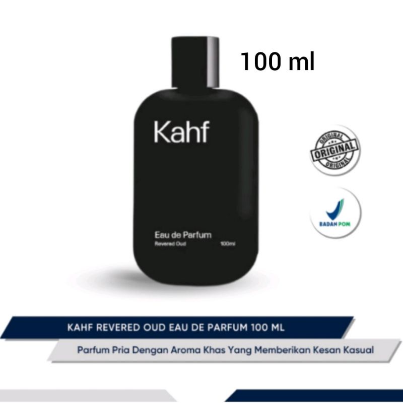 Jual Kahf Eau De Parfum Revered Oud Ml Shopee Indonesia