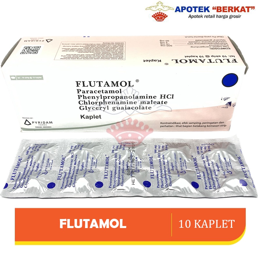 Jual Flutamol Strip Kaplet Shopee Indonesia