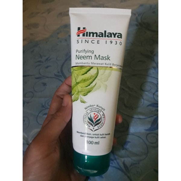 Jual Himalaya Neem Mask Preloved Shopee Indonesia