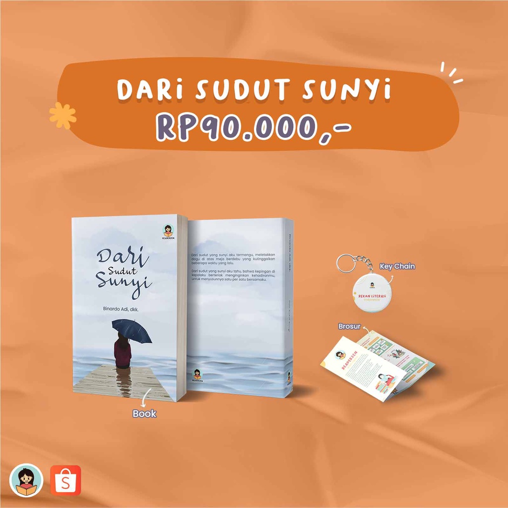 Jual Dari Sudut Sunyi Binardo Adi Dkk Antologi Cerpen Shopee