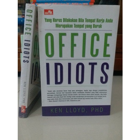 Jual Buku Langka Office Idiots Yang Harus Dilakukan Bila Tempat