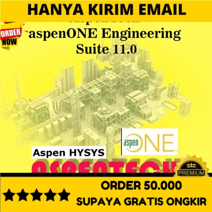 Jual Aplikasi Desain Operasional AspenTech AspenONE Engineering Suite