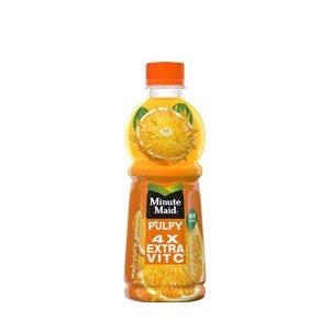 Jual Minute Maid Pulpy Orange 300ml Shopee Indonesia