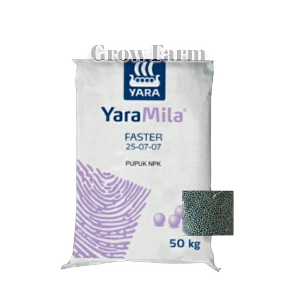 Jual Repack Pupuk Npk Yara Mila Faster Repack Kg Shopee Indonesia