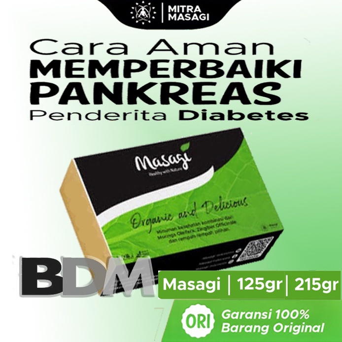 Jual MASAGI Jamu Obat Herbal Tradisional Diabetes 215gr Diabet Kencing