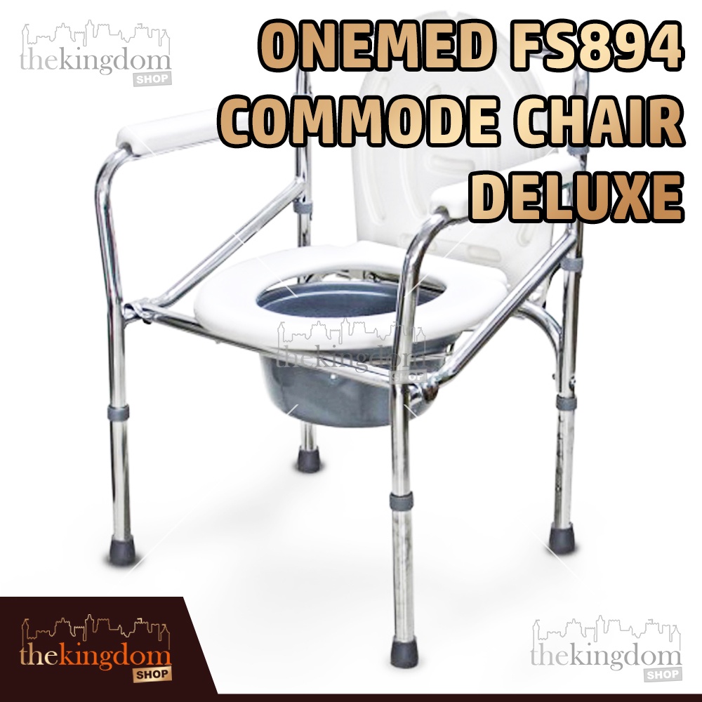 Jual Onemed FS894 Commode Chair Deluxe FS 894 Kursi Closet Kloset BAB