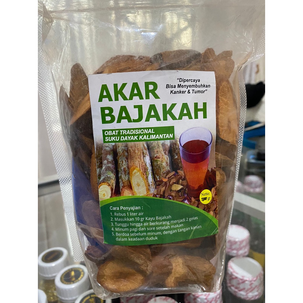 Jual Akar Bajakah Obat Tradisional Suku Dayak Kalimantan Berat Gram