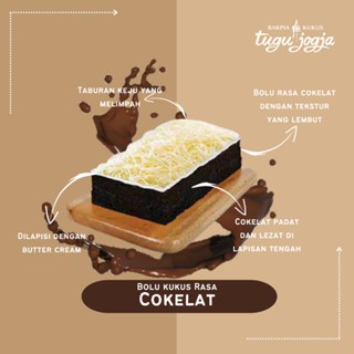 Jual Bolu Kukus Tugu Jogja Reg Coklat Shopee Indonesia